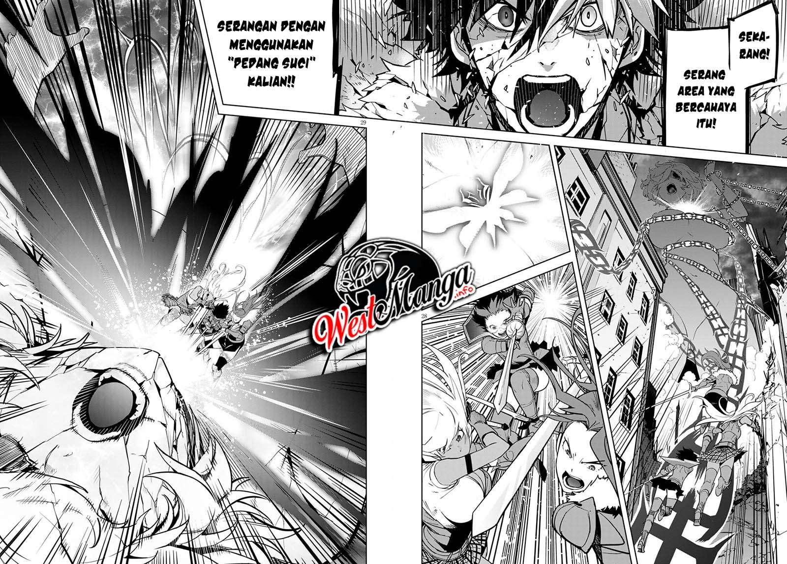 Game obu Familia – Family Senki chapter 33